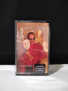 C7218　カセットテープ　STEVIE WONDER スティービー・ワンダー CHARACTERS キャラクターズ