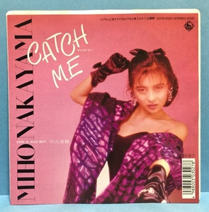 EP 邦楽 中山美穂 / CATCH ME b