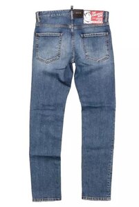 ディースクエアード メンズ クールガイ ジーンズ サイズ46 Medium Preppy Wash Cool Guy Jeans S71LB1354 S30663 470 BLUE