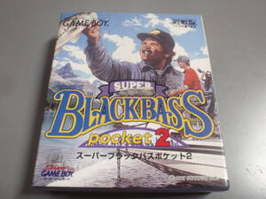 スーパーブラックバスポケット２★新品・未開封 SUPER BLACKBASS Pocket2　STARFISH/.!