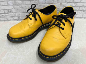 Dr.Martens ドクターマーチン 1461 NYC 3ホールシューズ サイズUK4 イエロー レザー レディース