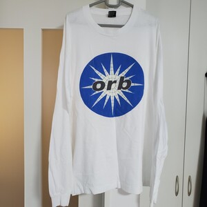 90s THE ORB Tシャツ KEN ISHII 電気グルーヴ UNDERWORLD BJORK ケンイシイ APHEX TWIN CHEMICAL BROTHERS ORBITAL MASSIVE ATTACK