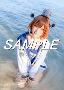 【CP-286　艦隊これくしょん　06】　L判写真10枚　海外コスプレ　Cosplay photo　10sheets Kantai Collection