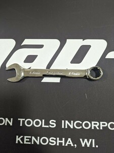 スナップオン 14mm ショートコンビネーションレンチ 12ポイント フランクドライブ 新品未使用 Snap-on USA