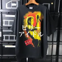 XL ビリーアイドル Hanes 旧2枚タグ Tシャツ