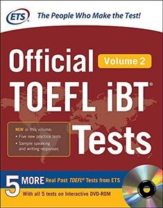 [A01348488]Official TOEFL iBT Tests