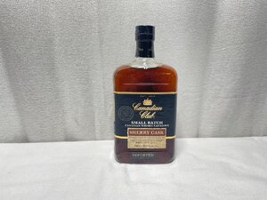 ▼カナディアンクラブ シェリーカスク スモールバッチ 750ml 41.3% Canadian club SHERRY CASK SMALL BATCH 古酒▼L100473