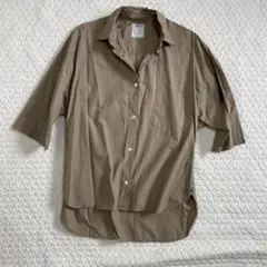 美品 値下げ マディソンブルー　J.BRADLEY SHIRT サイズ01