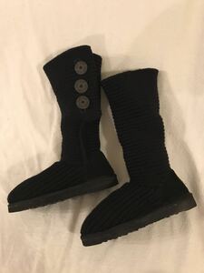 UGG アグオーストラリア　ニットブーツ