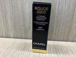 CHANEL シャネル ルージュ ココ 444 ガブリエル リップスティック 口紅 未使用 未開封品