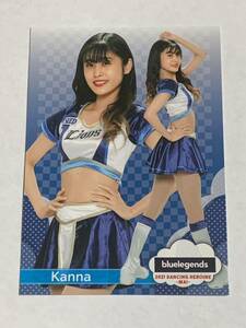 Kanna 2021 BBM チアリーダー 舞 #23 西武 bluelegends 即決