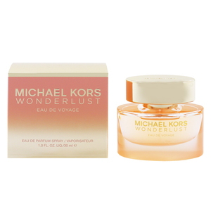 マイケルコース ワンダーラスト オーデヴォヤージュ EDP・SP 30ml 香水 フレグランス WONDERLUST EAU DE VOYAGE MICHAEL KORS 新品 未使用