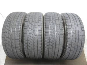 引取大歓迎！225/60R17　冬4本　2018年製　ブリヂストン ブリザック BRIDGESTONE BLIZZAK VRX2　CO2-3-3