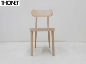 未使用 正規品■THONET トーネット■118Mチェア ダイニングチェア ビーチ材 定価13万円