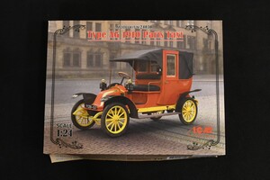 trok295 ハセガワ N-24030 1/24 パリ タクシー プラモデル TIPE AG 1910 Paris Taxi クラシックカー 未組立 玩具 おもちゃ hasegawa レア