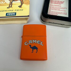 ZIPPO CAMEL ジッポー　キャメル　未使用　オレンジ