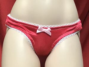 D†trip DDdy SD〜 SD16少女用 トリコットショーツ 16 赤 ローライズ ハーフバック パンツ 下着　 SD13 SDGr