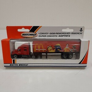 Matchbox マッチボックス マクドナルド ミニカー トラック Convoy