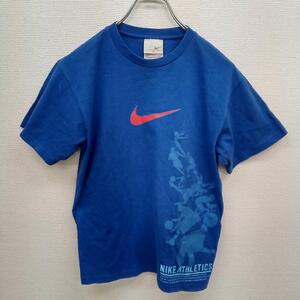 【NIKE】ナイキ(150)カットソー＊キッズ＊Tシャツ＊ロゴ＊コットン