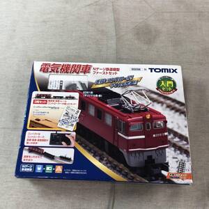 現状品　TOMIX 電気機関車 Nゲージ鉄道模型ファーストセット 90096 鉄道模型 入門セット