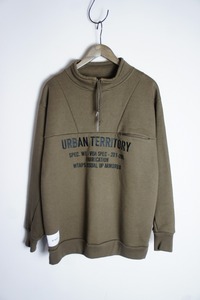 美品20AW WTAPS ダブルタップス 202ATDT-CSM26 CRUCIBLE HIGH NECK CEPOハイネック スウェット プルオーバー トレーナー 1121O▲