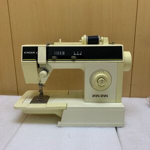 MK6696 SINGER シンガー ミシン 6211C NUINUI 中古品 電源線欠品 手工芸 ジャクン　20240818