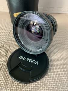 【1円】コレクター放出品 ZENZA BRONICA PS 40mm 95mm L-18 レンズ ゼンザブロニカ　現状品