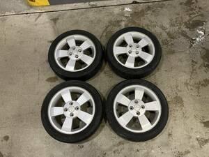 【１スタ】シボレー クルーズ HR82S 15インチ 純正アルミ4本セット 15×4.5J 中古