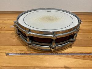 スネアドラム　Pearl Maple Shell Pearl 打楽器