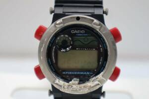 J1202 Y CASIO カシオ G-SHOCK Gショック FISHERMAN フィッシャーマン DW-8600