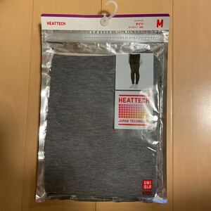 送料込み　新品　ユニクロ UNIQLO キッズ　ヒートテックタイツ レギンス　サイズM 125〜135cm ダークグレー　送料無料