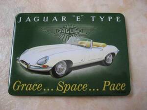 ジャガーＥタイプ・英国製メタルマグネット・新品★JAGUAR　XKE