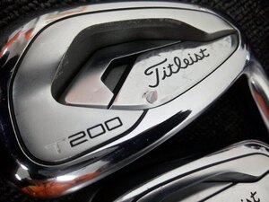 中古 タイトリスト T200/Titleist KUROKAGE60(JP) 5本セット//27[9076]■松山