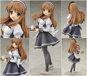 中古フィギュア 朝比奈みくる メイドVer. 「涼宮ハルヒの憂鬱」 1/8 PVC塗装済み完成品