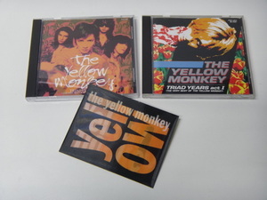 【168】☆CD☆THE YELLOW MONKEY　TRIAD YEARS actⅠ、actⅡ 　2枚セット ☆