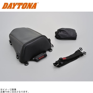 在庫あり DAYTONA デイトナ 95741 DH-708 シートバッグ 合皮ブラック