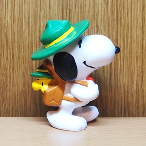 スヌーピー　ウッドストック　リュック　帽子　フィギュア　PVC　APPLAUSE　SNOOPY　アメトイ　ピーナッツ