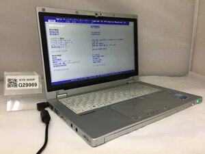 ジャンク/Panasonic CF-AX3GF3CS/Core i5 4300U 1.90GHz/128GB/4GB/11.6インチ/高解像度/AC欠品