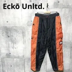 Ecko Unltd. エコー メンズ 90s リバーシブルパンツ オレンジ