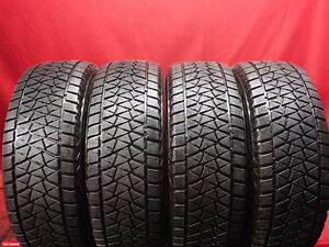 スタッドレス4本 《 ブリヂストン 》 ブリザック DM・V2 [ 265/70R16 112Q ]8/7.5分山★ サーフ プラド パジェロ タコマ サファリ stati16