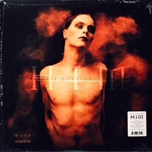 新品未開封2LP/HIM GREATEST LOVESONGS VOL.666 His Infernal Majesty Ville Valo ヒム アナログ盤 レコード カラーヴァイナル仕様 限定盤