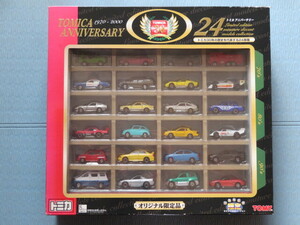 ★★新品 トミカ ＴＯＭＩＣＡ アニバーサリー24 1970-2000 24車種セット 30周年限定 オリジナル限定品