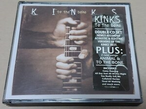 【2CD】KINKS / TO THE BONE■US盤■キンクス / トゥ・ザ・ボーン