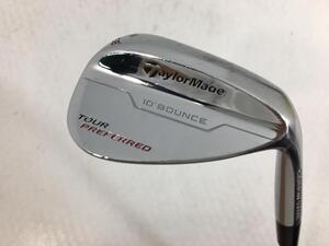 即決 中古 ツアープリファード ウェッジ 2014(ステンレス) SW KBS C-Taper95スチール 58 WEDGE