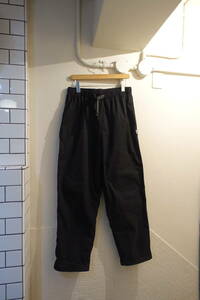 WTAPS イージーパンツ サイズ3 232BRDT-PTM04 TROUSERS NYCO. WEATHER ナイロントラックパンツ 23AW