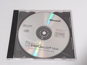 中古品★Microsoft Office InterConnect 2004