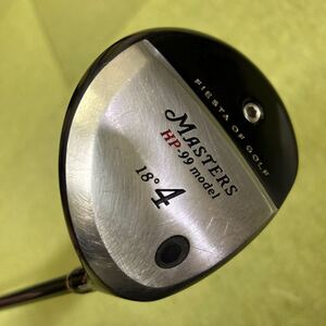 Y242 MIZUNO MASTERS HP-99 model 4W 18° 純正カーボンR