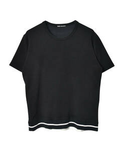 ISSEY MIYAKE イッセイミヤケ 一生三宅 ライン グラフィック 半袖Tシャツ 23238 - 481 70