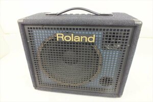 □ Roland ローランド KC-100JT キーボードアンプ 音出し確認済 中古 現状品 241006A4270