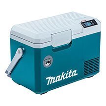 マキタ makita 40Vmax 充電式 保冷温庫 本体のみ CW003GZ 青 職人 鳶 職 電設 電工 大工 建築 建設 造作 ソロ キャンプ 飲料 飲み物 冷蔵